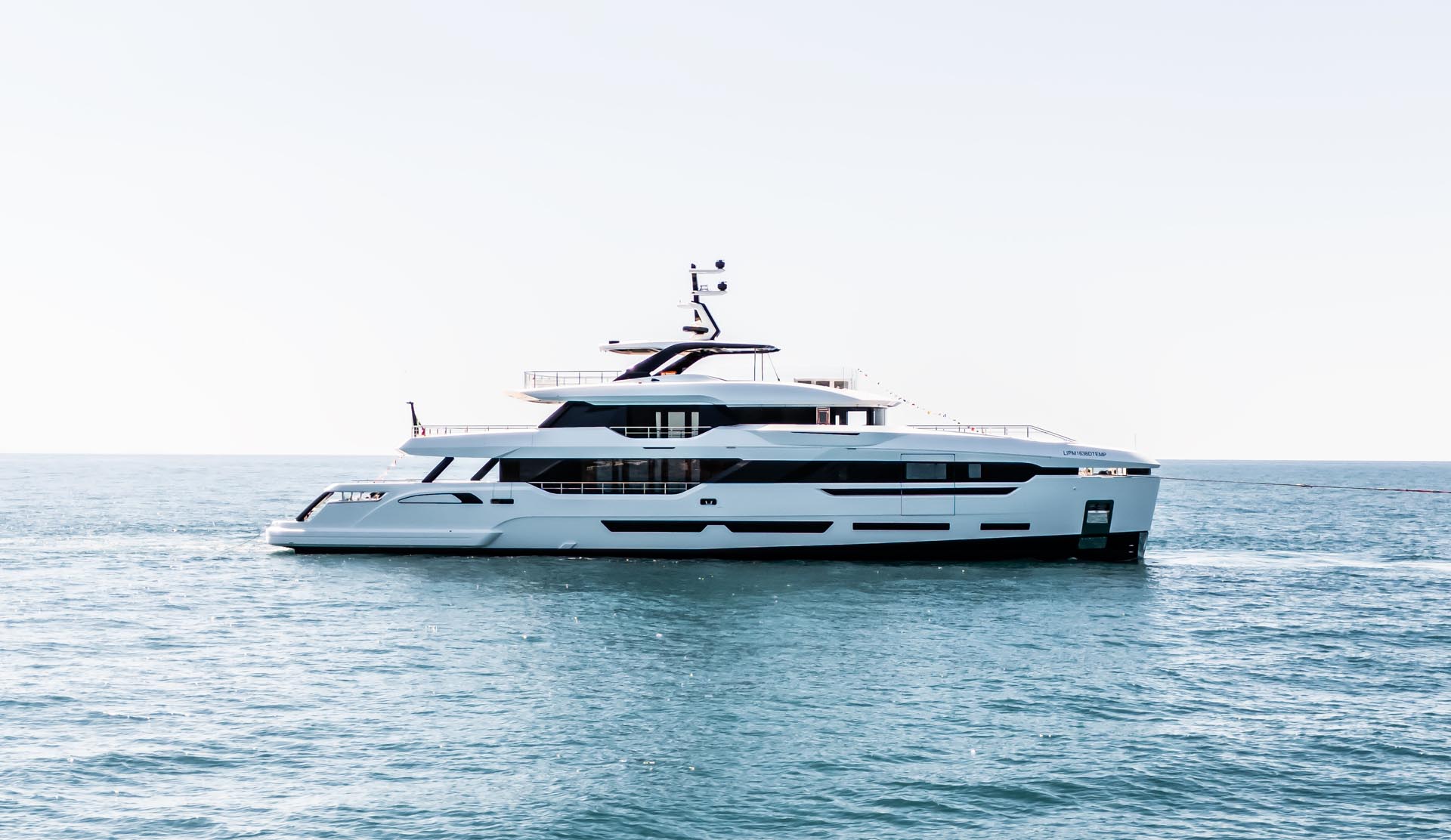 Baglietto Continues Unprecedented Launch Streak with DOM133 Superyacht ‘Andala’